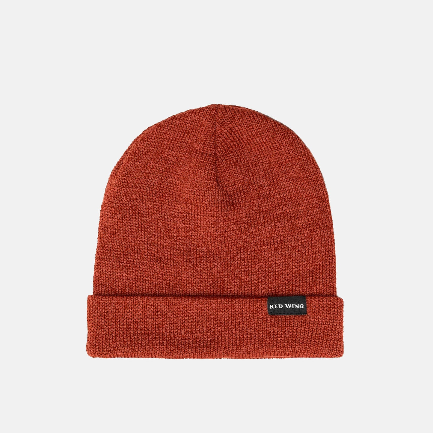 Red Wing Shoes | Unisex Shaniko Wool Jersey Hat in Rust 97484 | Red Wing Heritage
