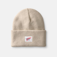 Red Wing Shoes | Unisex Cuffed Beanie Hat in Stone 98054
