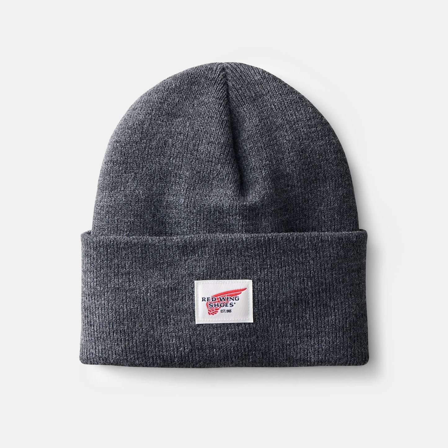 Red Wing Shoes | Unisex Knit Watch Hat in Dark Gray Heather 97434