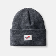 Red Wing Shoes | Unisex Knit Watch Hat in Dark Gray Heather 97434