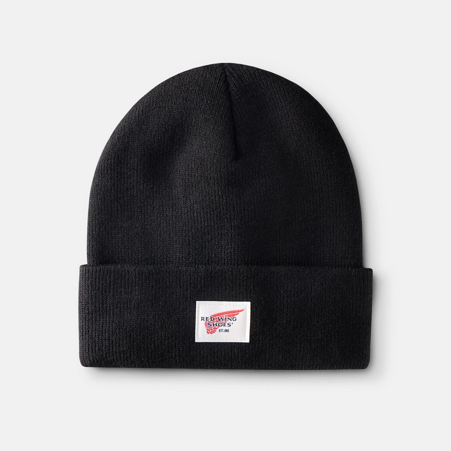 Red Wing Shoes | Unisex Knit Watch Hat in Black 97456