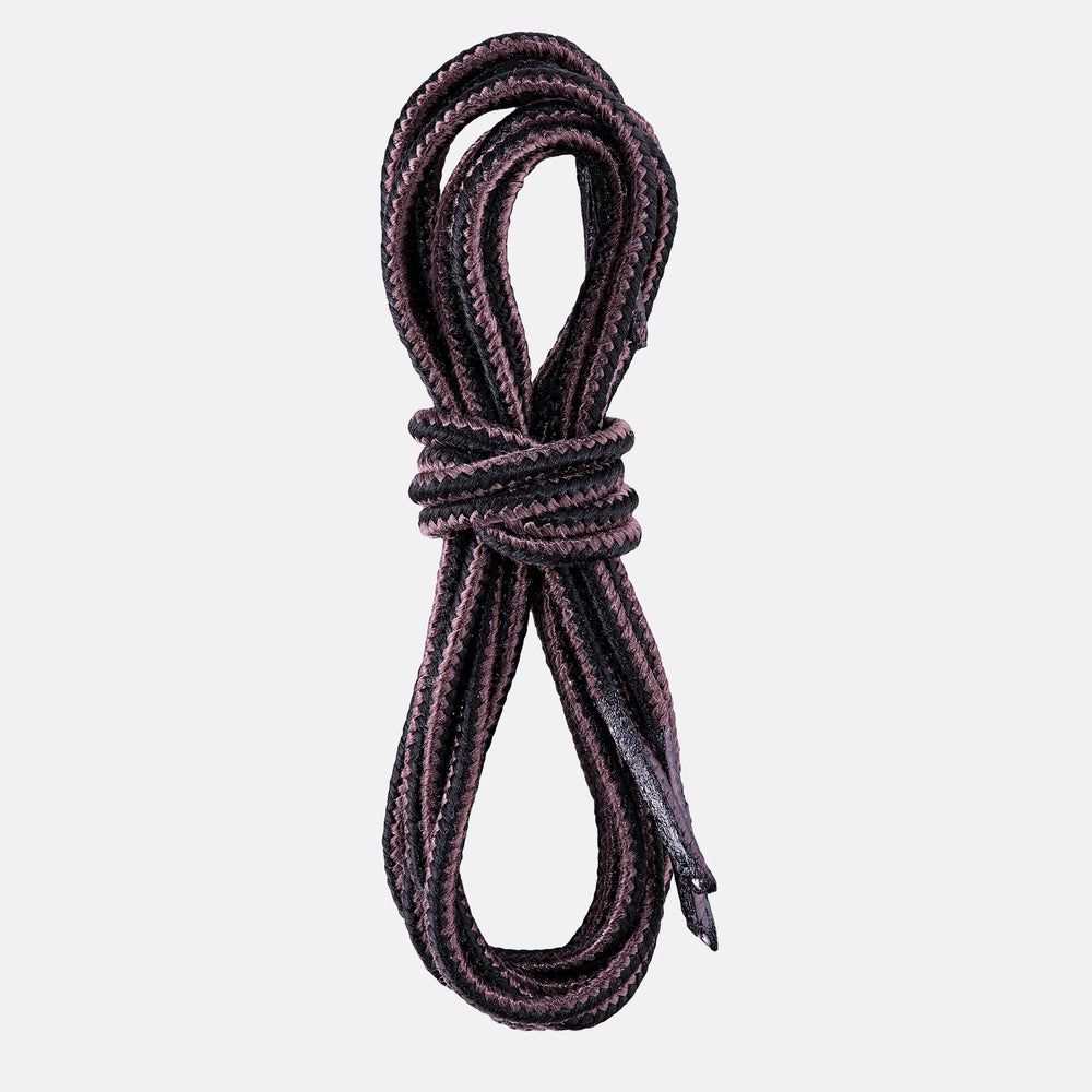 Red Wing Shoes | 32-Inch Black/Brown Taslan Boot Laces 97159