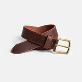 Red Wing Shoes | Belt in Brown Frontenac Leather 96524