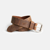 Red Wing Shoes | Red Wing Leather Belt with Roller Bar in Brown 96546