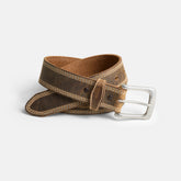 Red Wing Shoes | Red Wing Triple Stitch Leather Belt in Brown 96548