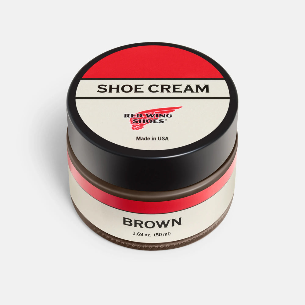 Red Wing Shoes | Brown Shoe Cream 98034