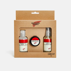 Red Wing Shoes | Mini Care Kit #4 for Waterproof Full Grain or Nubuck Leathers 98020