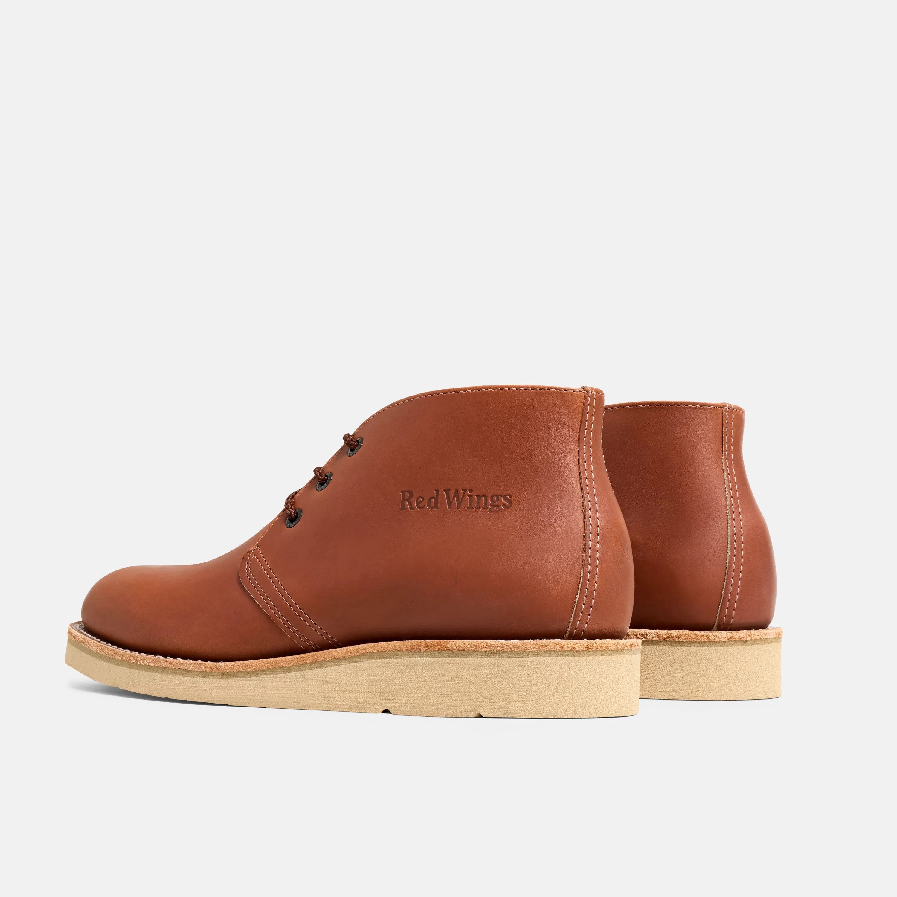 Red Wing Shoes | Traction Tred Chukka Work Boot 595