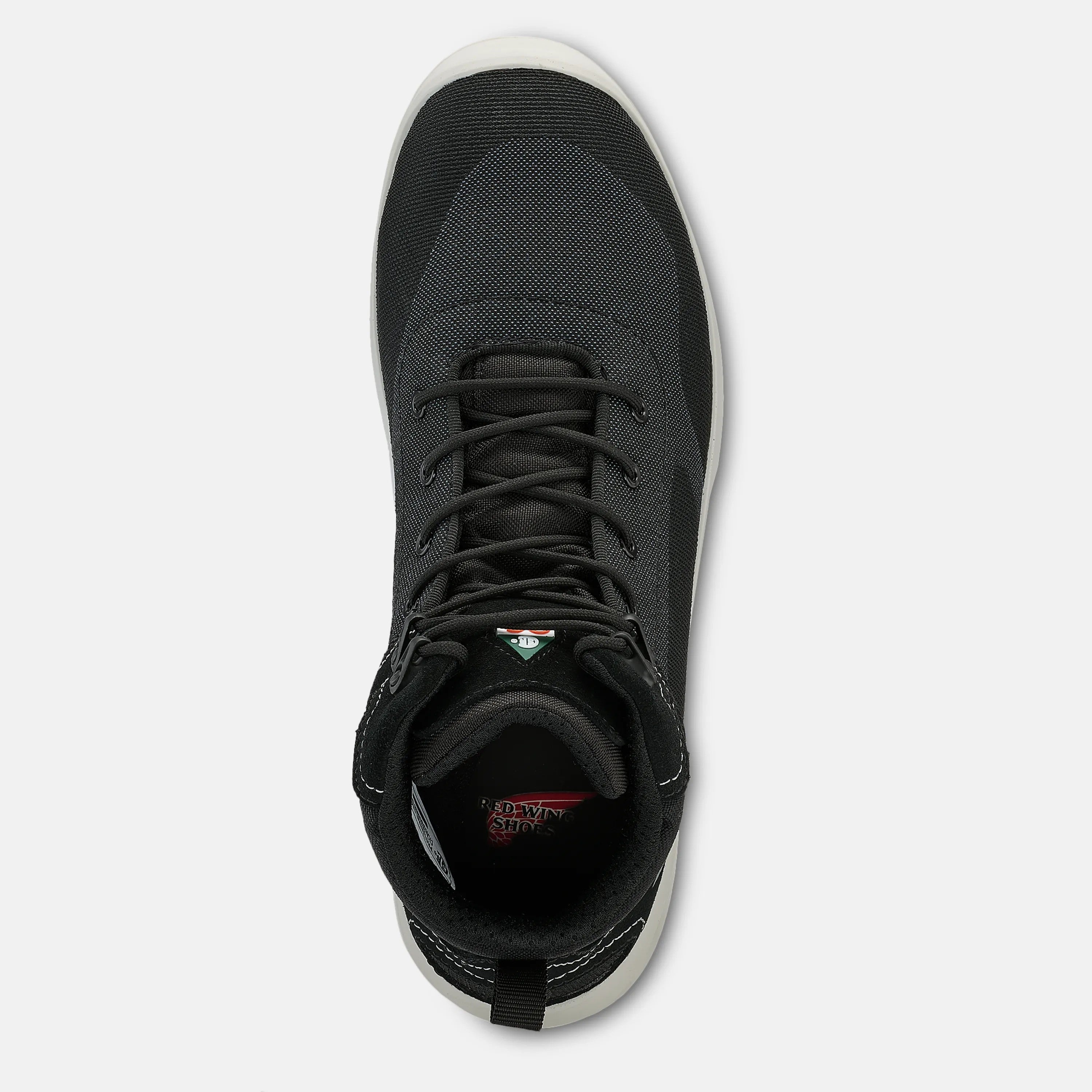 Red Wing Shoes | Athletic Black CSA Safety Toe Hiker 3297