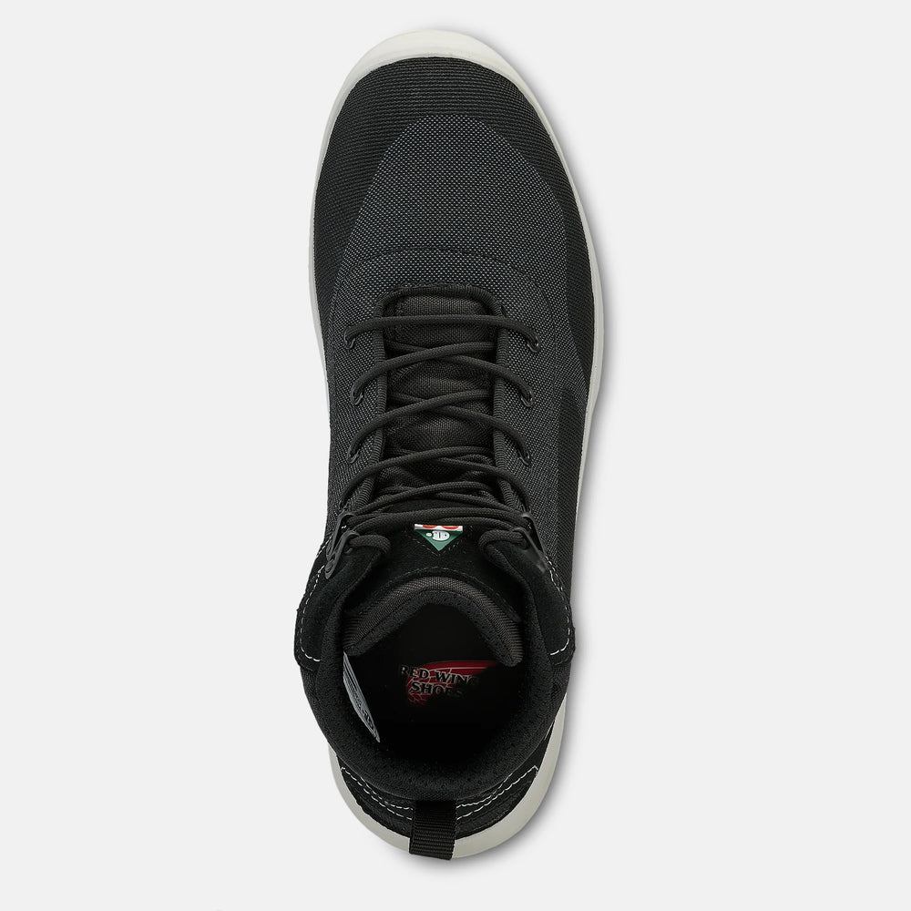 Red Wing Shoes | Athletic Black CSA Safety Toe Hiker 3297