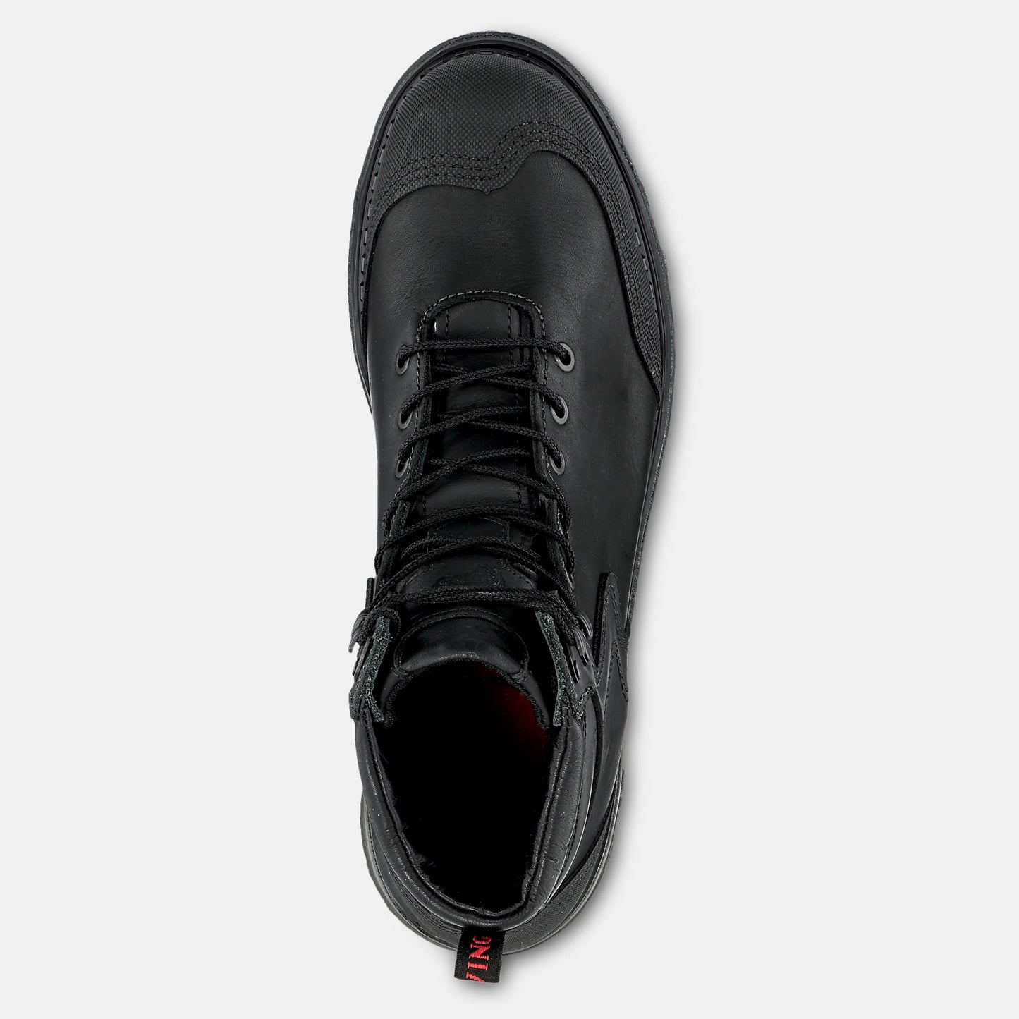 Red Wing Shoes | Burnside 6-inch Waterproof Safety Toe Boot Black 2411