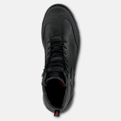 Red Wing Shoes | Burnside 6-inch Waterproof Safety Toe Boot Black 2411