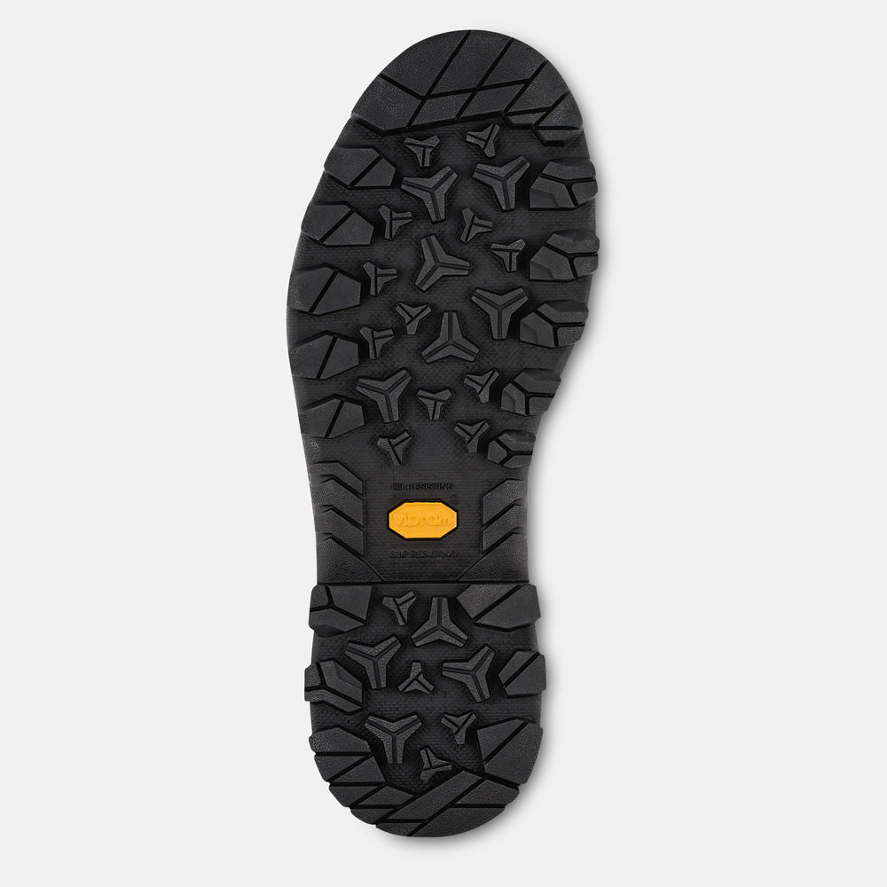 Red Wing Shoes | Burnside 6-inch Waterproof Safety Toe Boot Black 2411