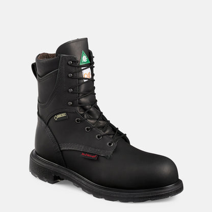 Red Wing Shoes | SuperSole® 2.0 8-inch Insulated, Waterproof CSA Safety Toe Boot Black 2416