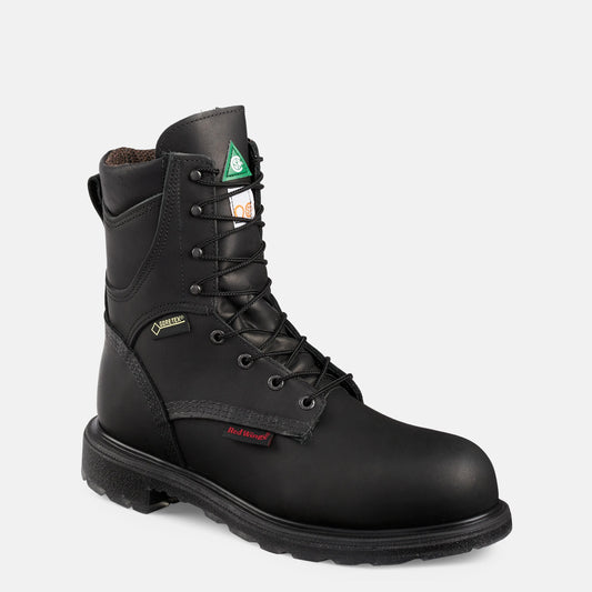 Red Wing Shoes | SuperSole® 2.0 8-inch Insulated, Waterproof CSA Safety Toe Boot Black 2416