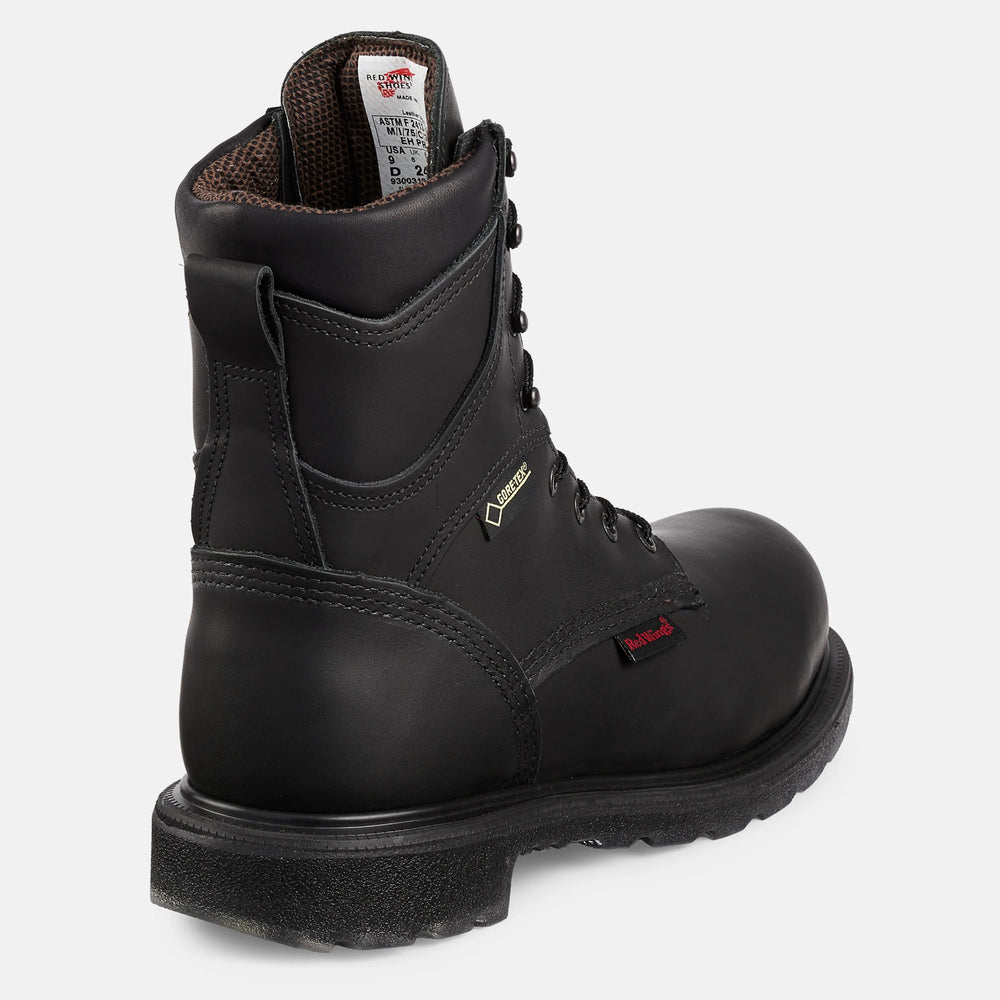 Red Wing Shoes | SuperSole® 2.0 8-inch Insulated, Waterproof CSA Safety Toe Boot Black 2416