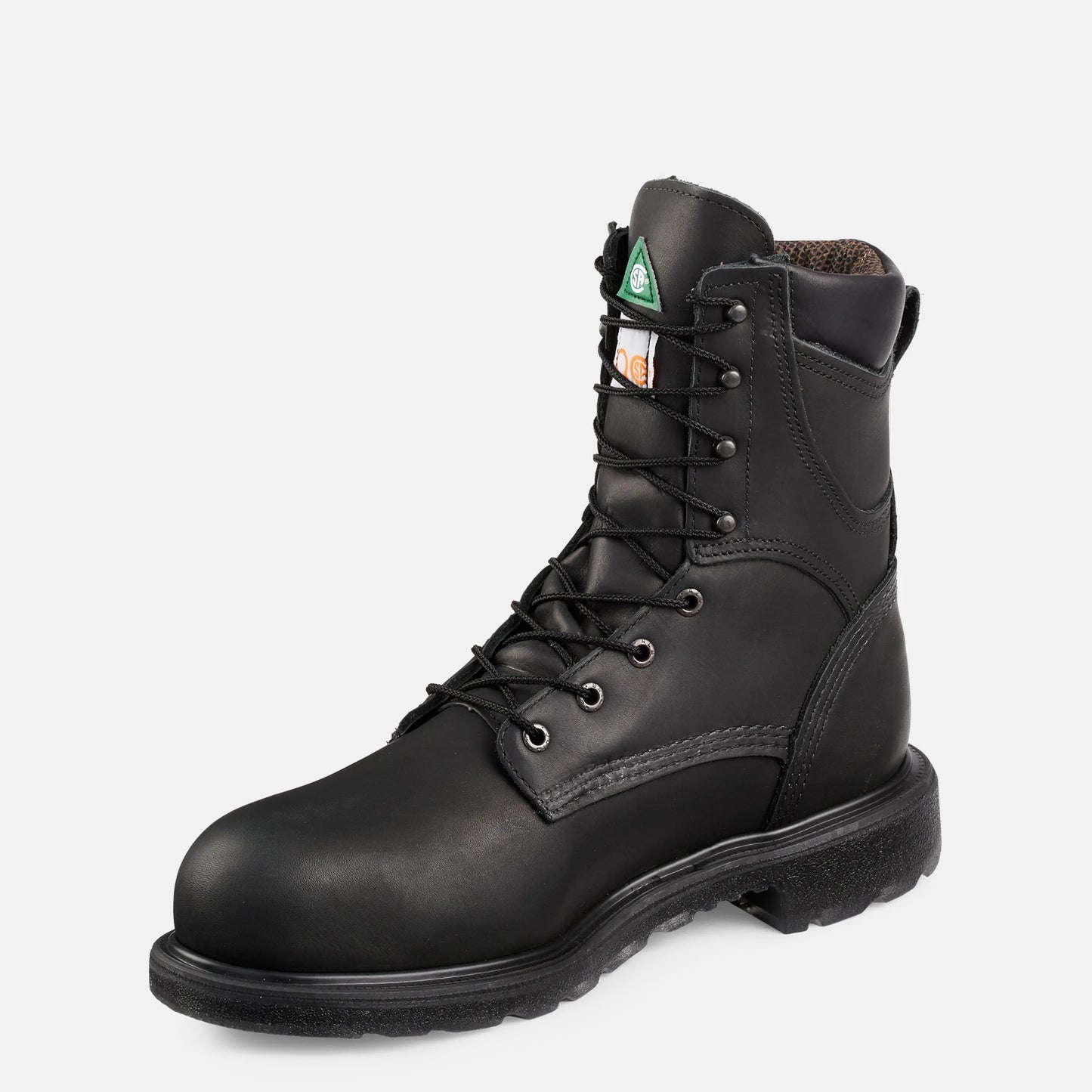 Red Wing Shoes | SuperSole® 2.0 8-inch Insulated, Waterproof CSA Safety Toe Boot Black 2416