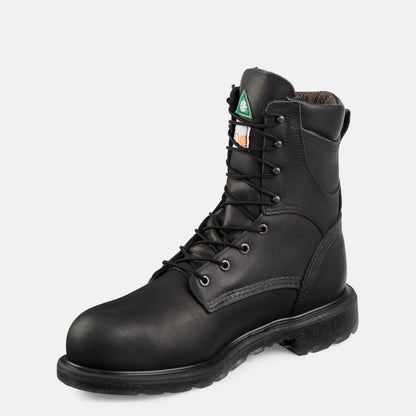Red Wing Shoes | SuperSole® 2.0 8-inch Insulated, Waterproof CSA Safety Toe Boot Black 2416