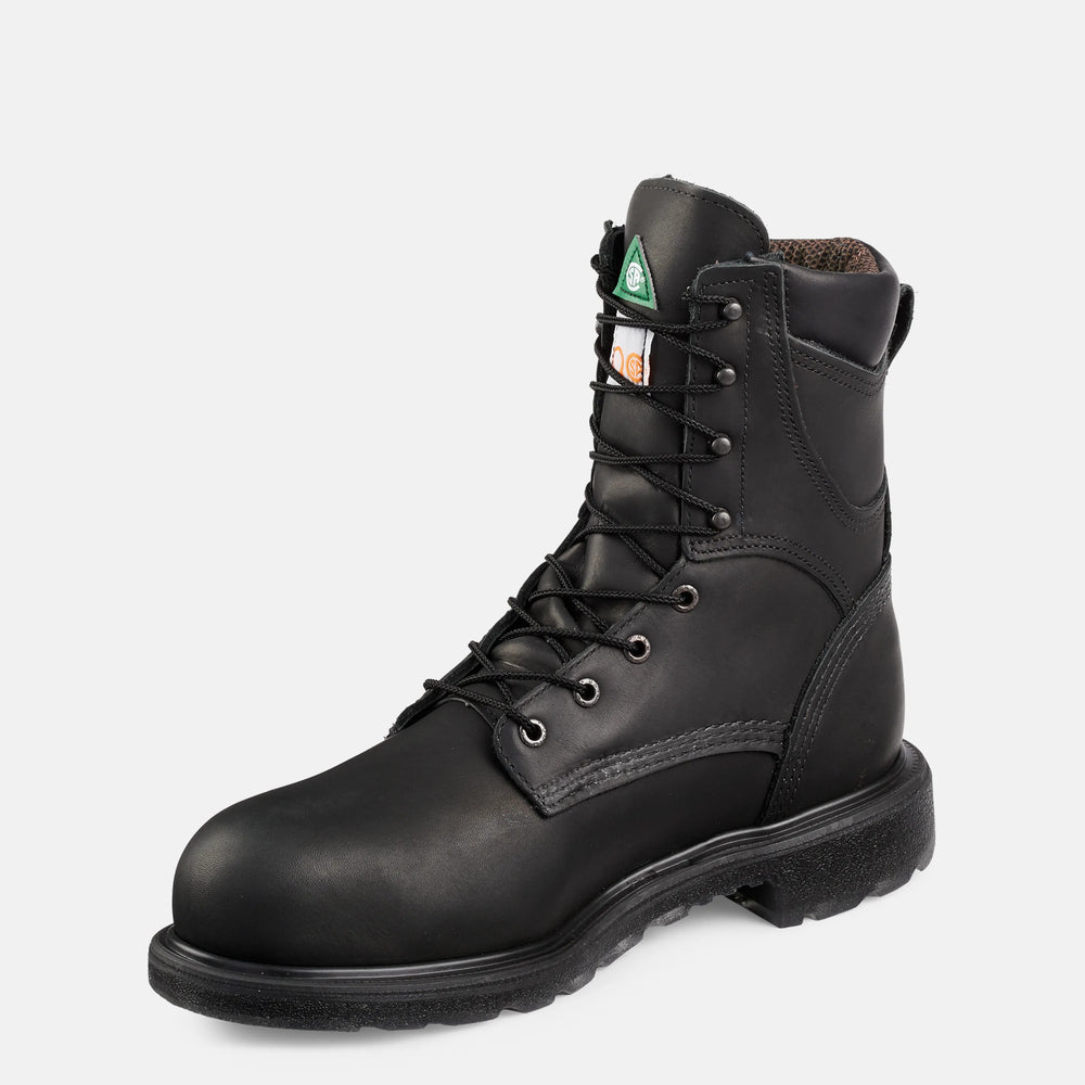 Red Wing Shoes | SuperSole® 2.0 8-inch Insulated, Waterproof CSA Safety Toe Boot Black 2416