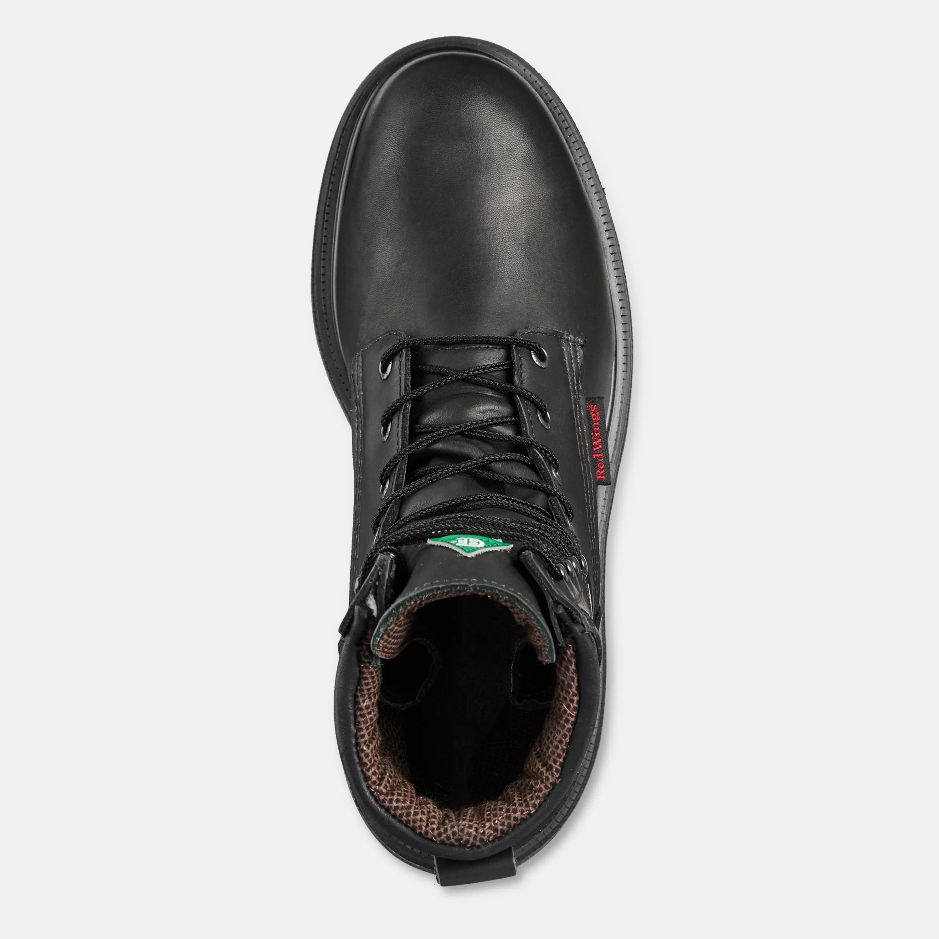 Red Wing Shoes | SuperSole® 2.0 8-inch Insulated, Waterproof CSA Safety Toe Boot Black 2416