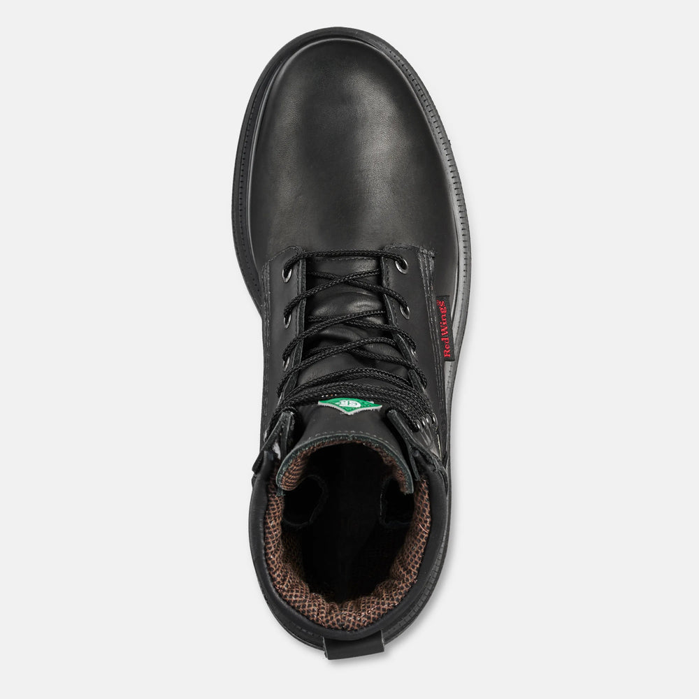 Red Wing Shoes | SuperSole® 2.0 8-inch Insulated, Waterproof CSA Safety Toe Boot Black 2416