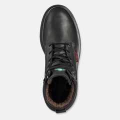Red Wing Shoes | SuperSole® 2.0 8-inch Insulated, Waterproof CSA Safety Toe Boot Black 2416