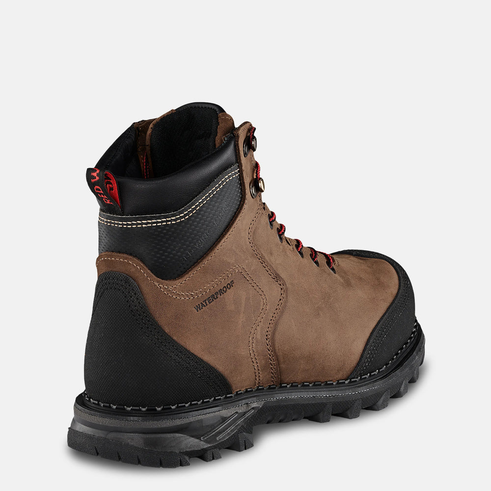 Red Wing Shoes | Burnside 6-inch Waterproof, CSA Safety Toe Boot 3517