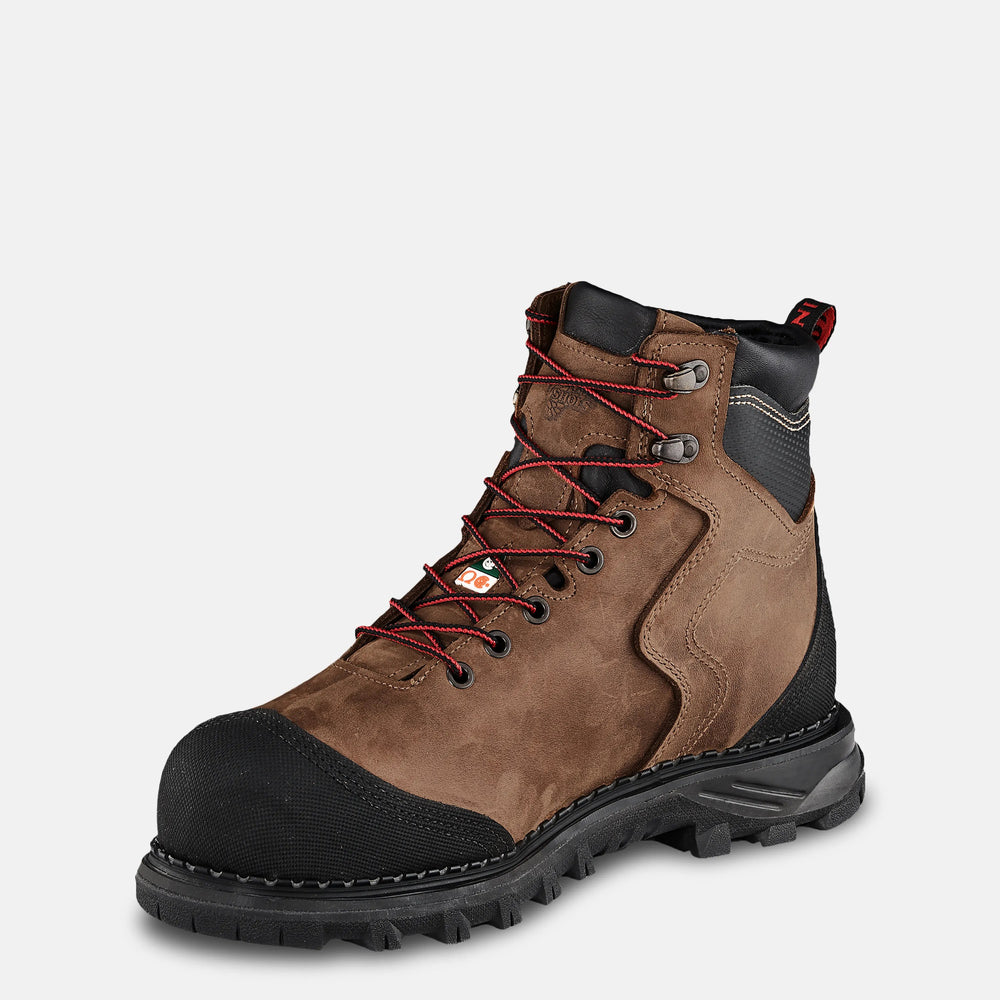 Red Wing Shoes | Burnside 6-inch Waterproof, CSA Safety Toe Boot 3517