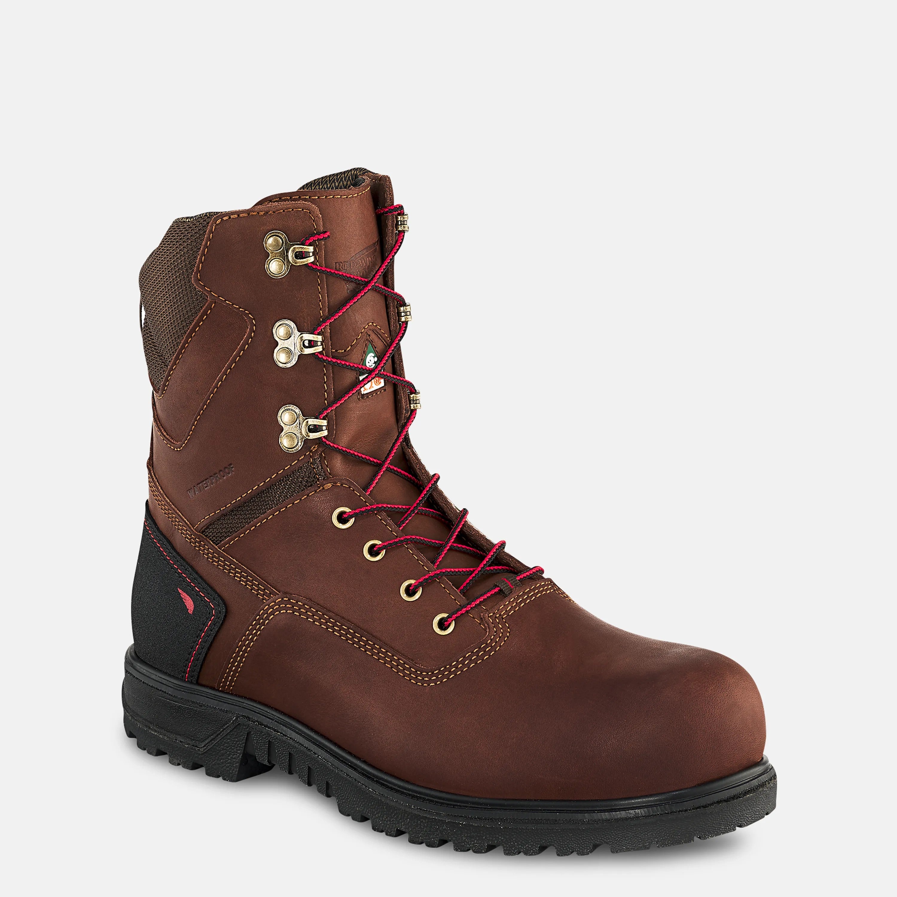 Red Wing Shoes | 8-inch Waterproof CSA Safety Toe Boot 3573 | Red Wing Work