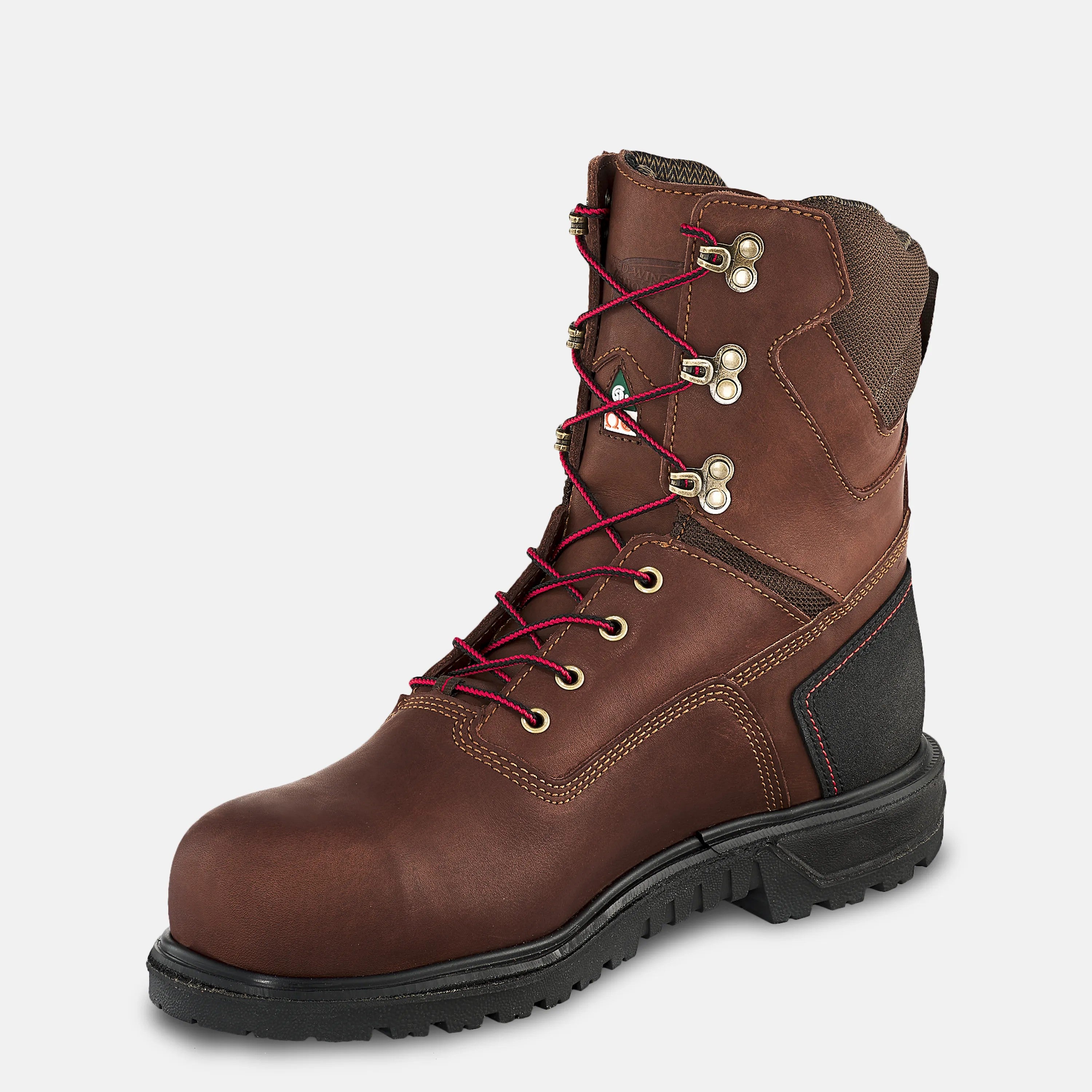 Red Wing Shoes | 8-inch Waterproof CSA Safety Toe Boot 3573 | Red Wing Work