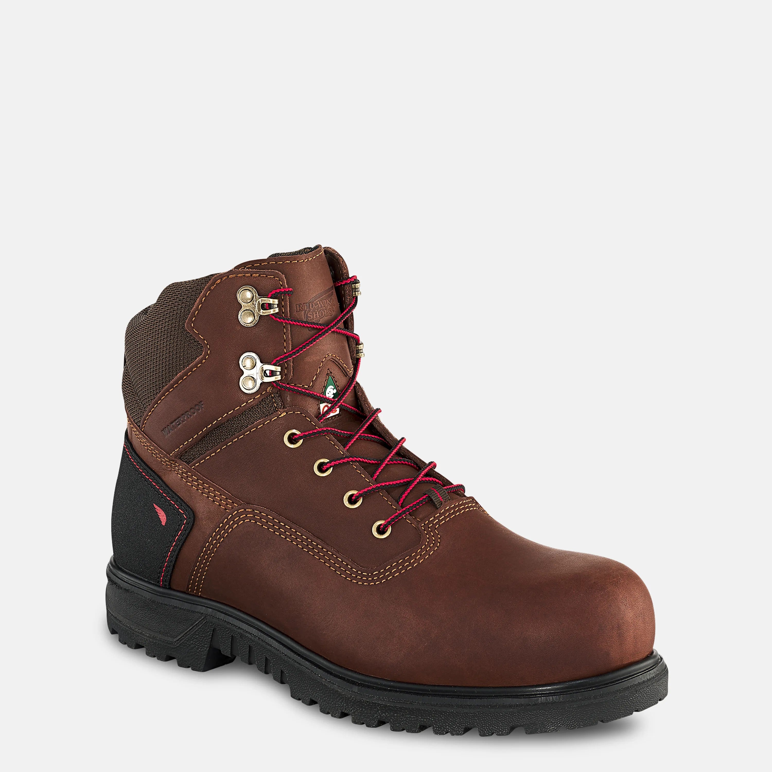 Red Wing Shoes | 6-inch Waterproof CSA Safety Toe Boot 3572 | Red Wing Work