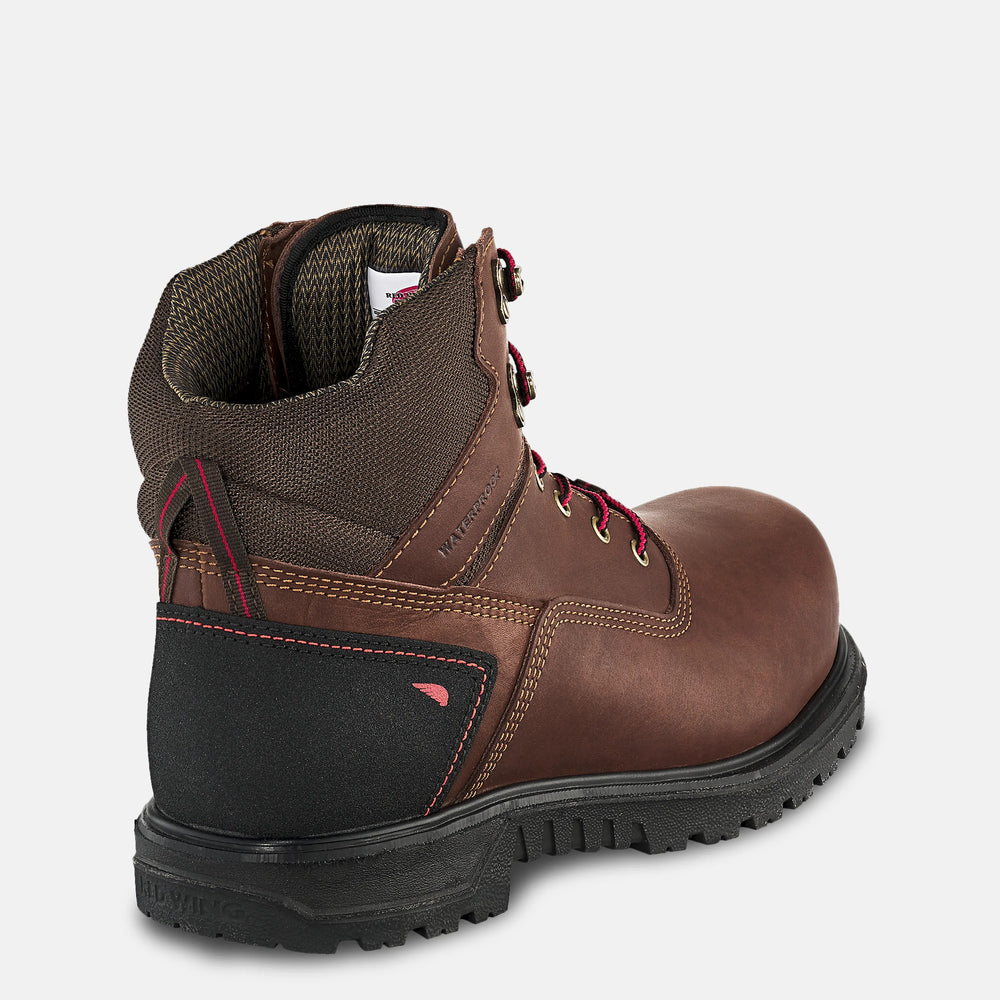 Red Wing Shoes | 6-inch Waterproof CSA Safety Toe Boot 3572 | Red Wing Work