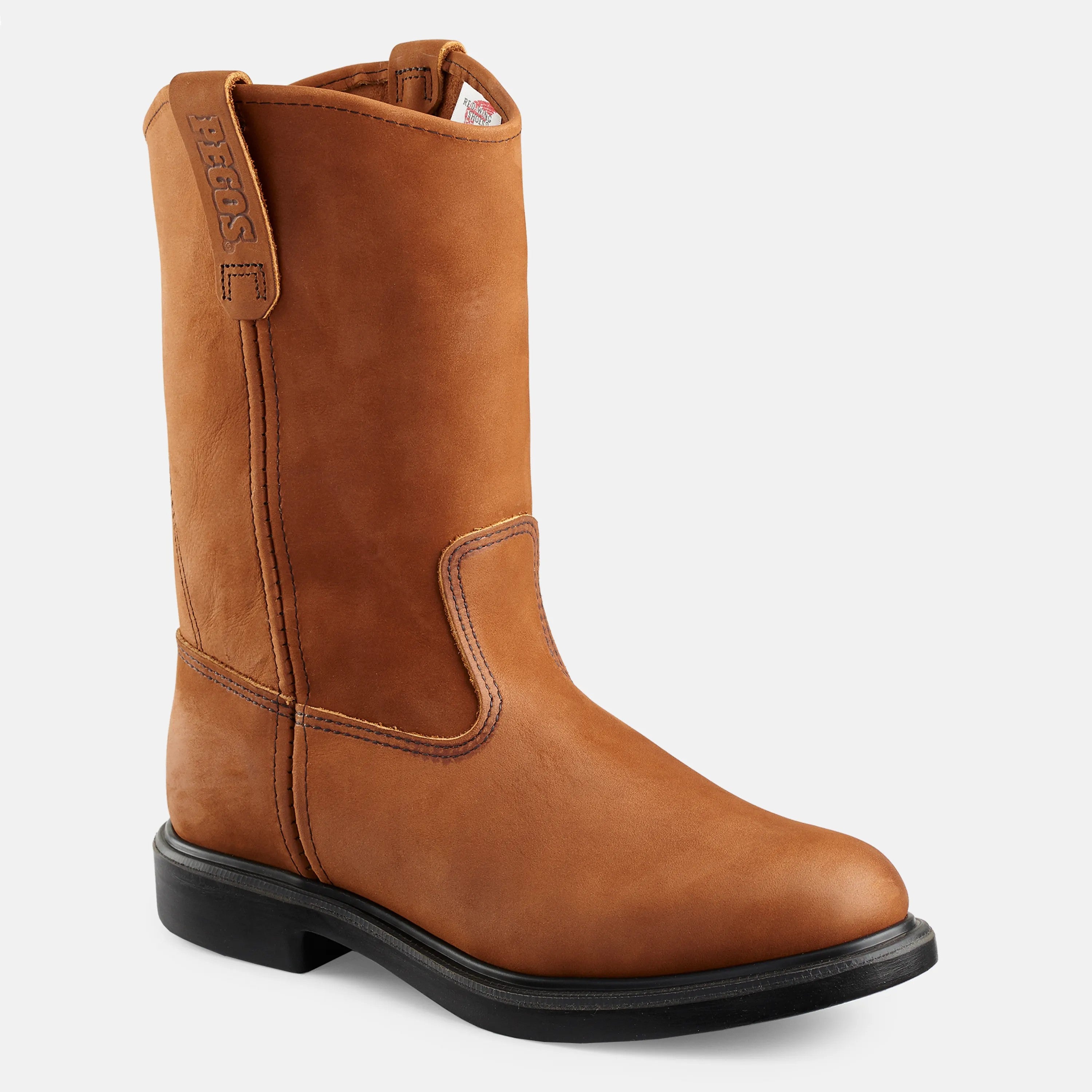 Red Wing Shoes | SuperSole® 11-inch Soft Toe Pull-On Boot Light Brown 1105