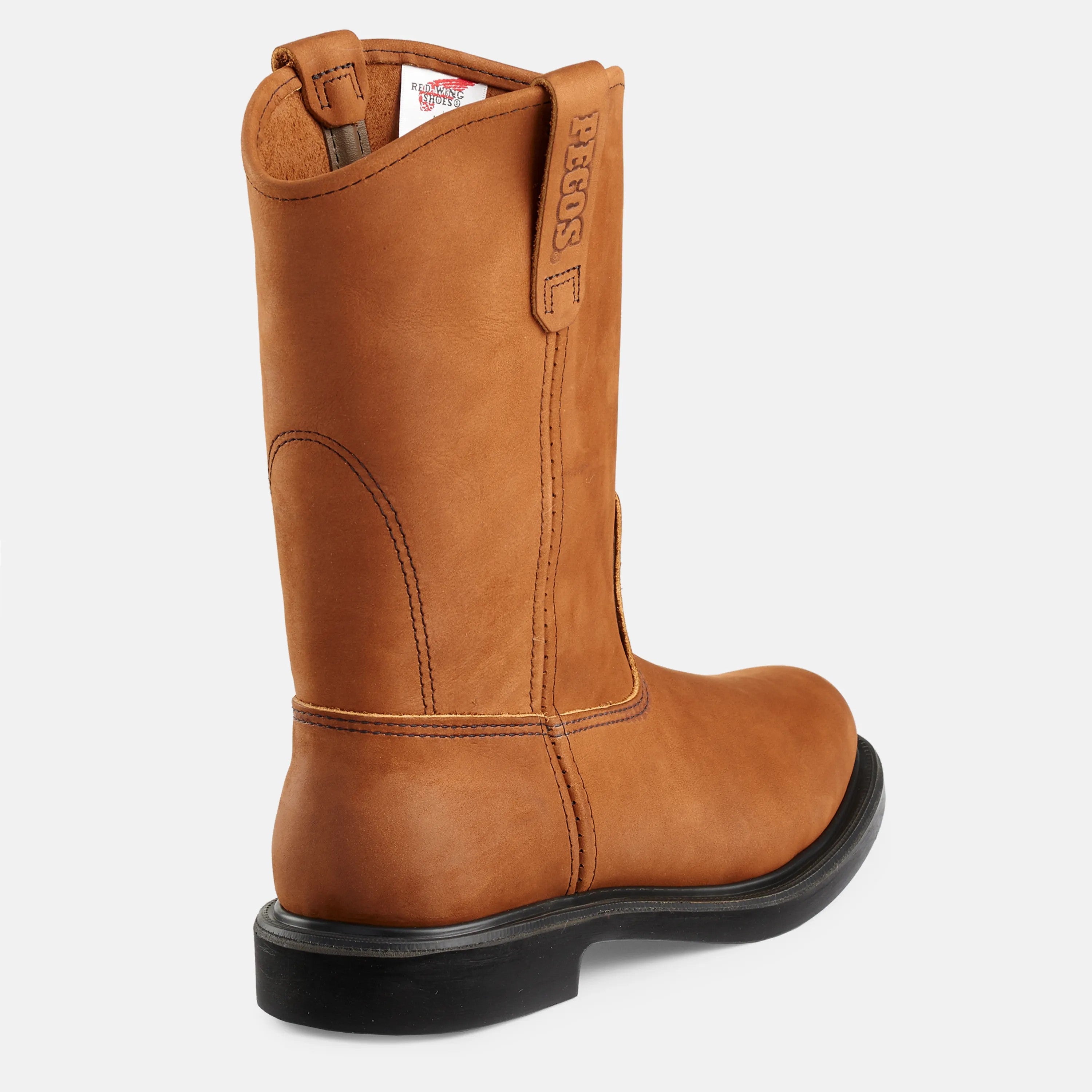 Red Wing Shoes | SuperSole® 11-inch Soft Toe Pull-On Boot Light Brown 1105