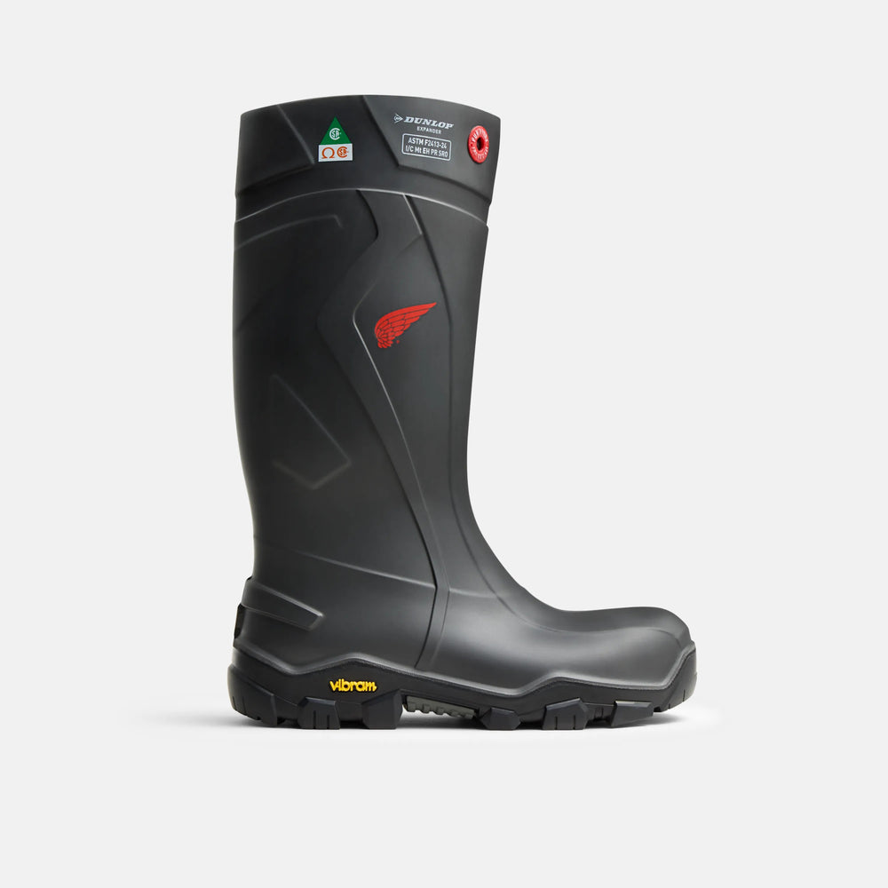 Red Wing Shoes | Dunlop Purofort + Expander 15-inch Waterproof Safety Toe CSA Pull-On Boot 59009