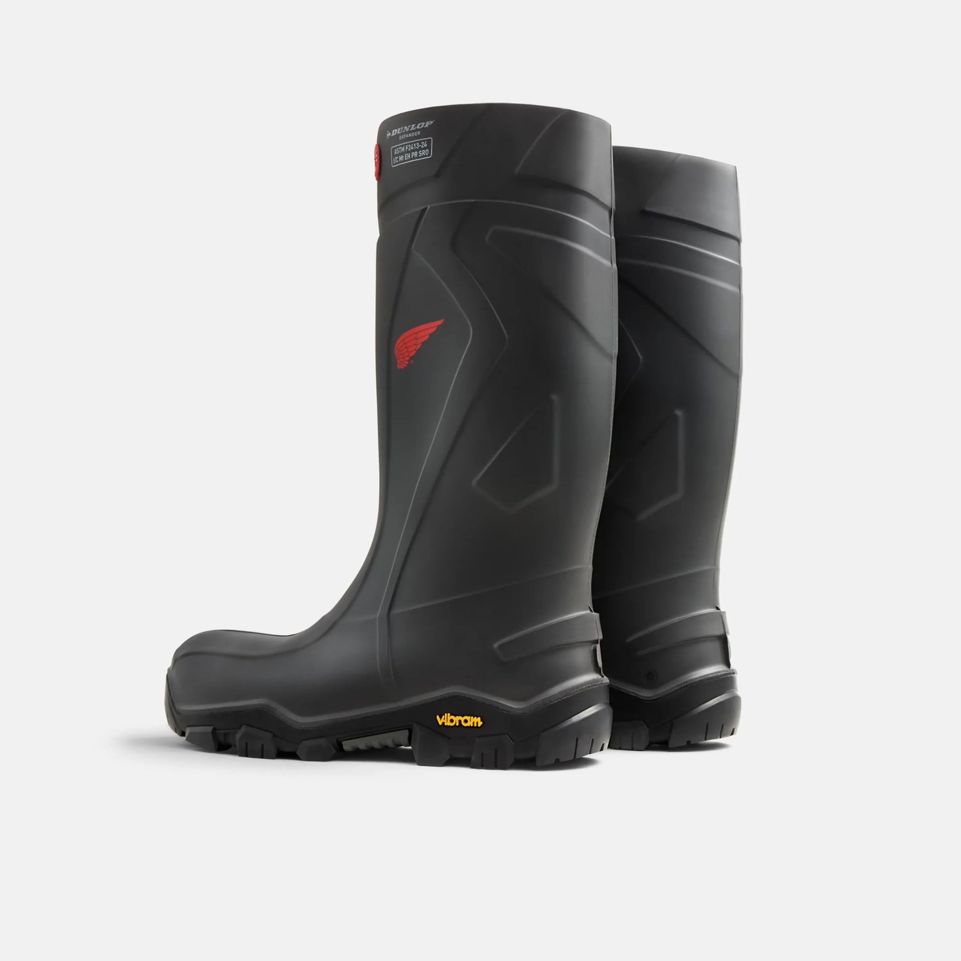 Red Wing Shoes | Dunlop Purofort + Expander 15-inch Waterproof Safety Toe CSA Pull-On Boot 59009