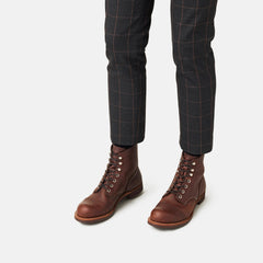 Red Wing Shoes | Iron Ranger 6-Inch Boot in Dark Brown Leather 8111