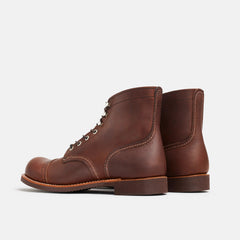 Red Wing Shoes | Iron Ranger 6-Inch Boot in Dark Brown Leather 8111