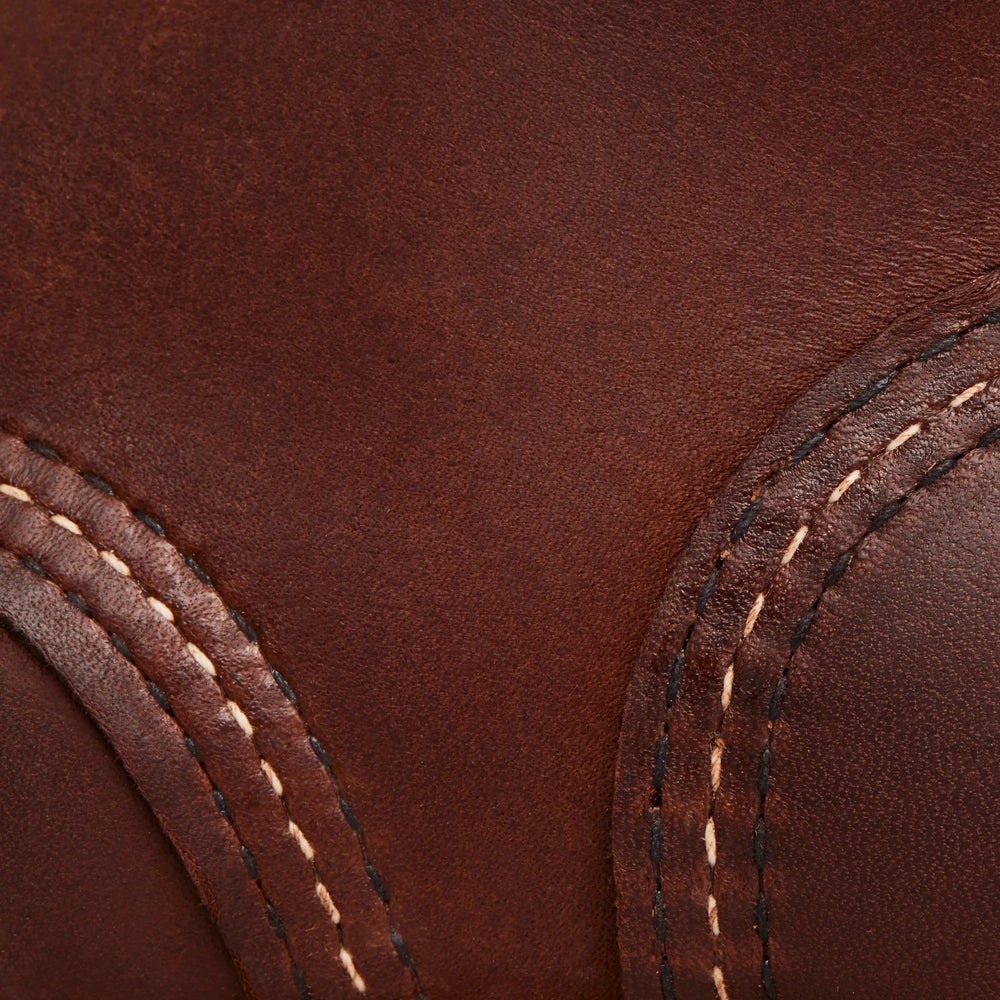 Red Wing Shoes | Iron Ranger 6-Inch Boot in Dark Brown Leather 8111