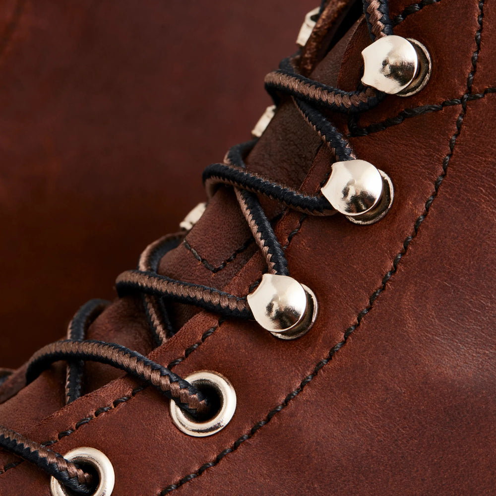 Red Wing Shoes | Iron Ranger 6-Inch Boot in Dark Brown Leather 8111