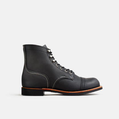 Red Wing Shoes | Iron Ranger 6-Inch Boot in Black Leather 8084