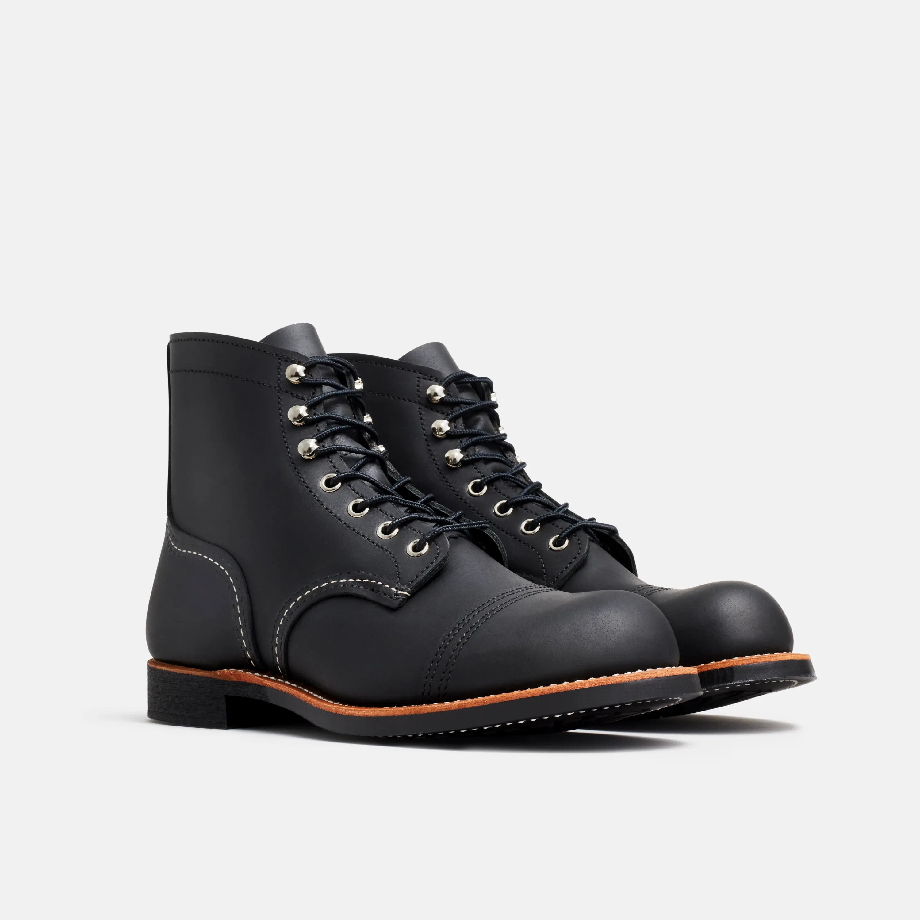 Red Wing Shoes | Iron Ranger 6-Inch Boot in Black Leather 8084
