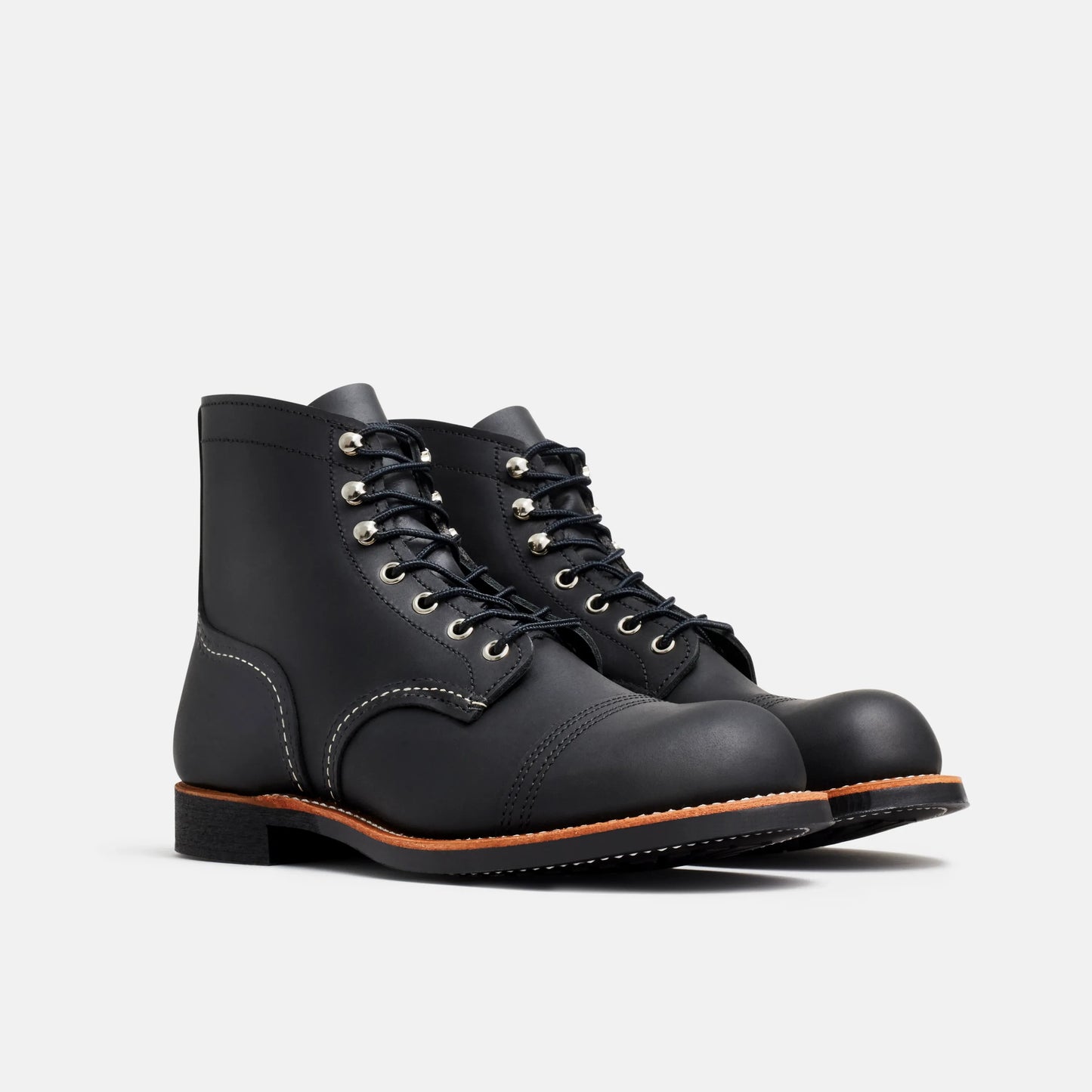 Red Wing Shoes | Iron Ranger 6-Inch Boot in Black Leather 8084