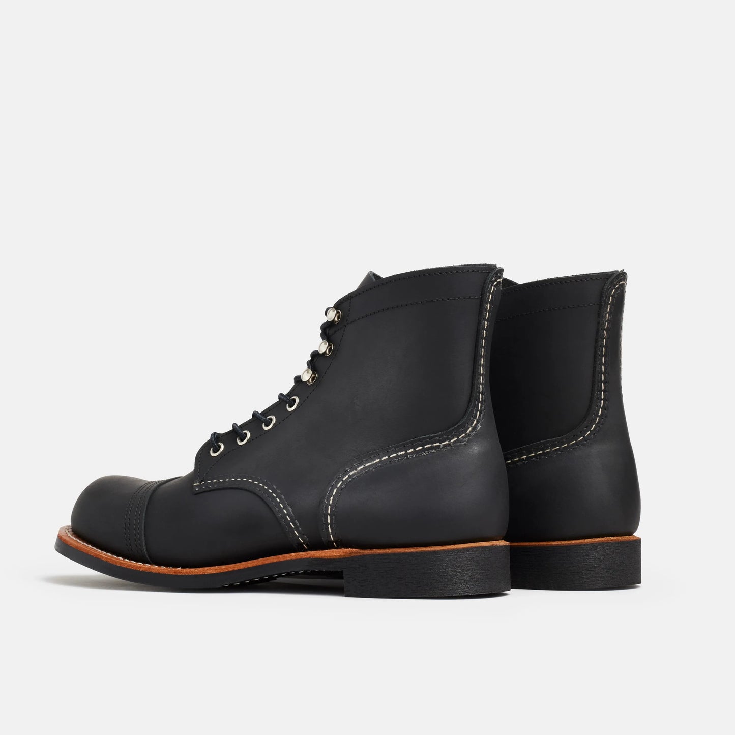 Red Wing Shoes | Iron Ranger 6-Inch Boot in Black Leather 8084
