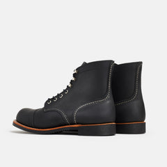 Red Wing Shoes | Iron Ranger 6-Inch Boot in Black Leather 8084