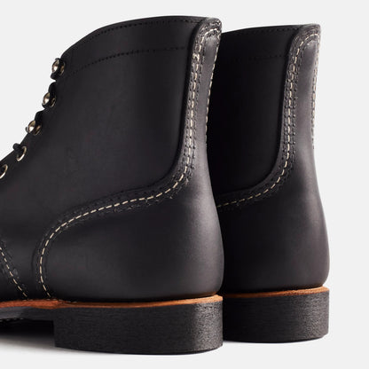 Red Wing Shoes | Iron Ranger 6-Inch Boot in Black Leather 8084