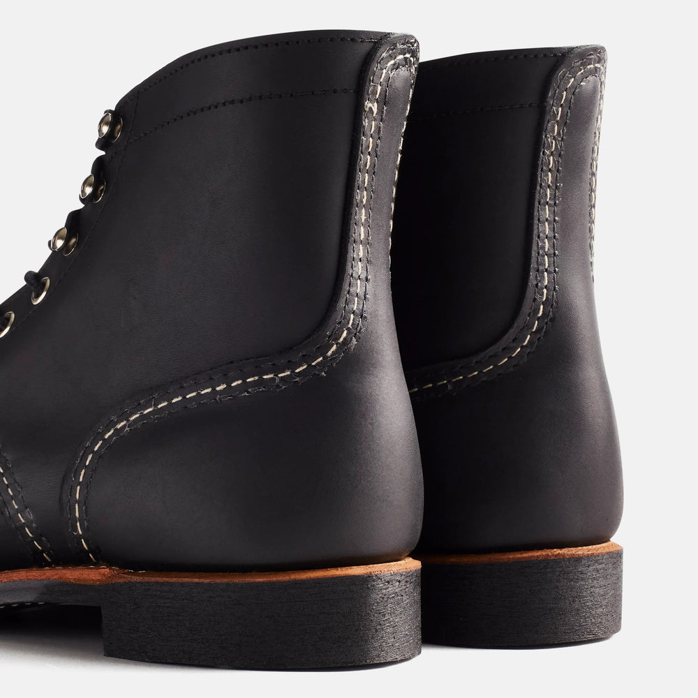 Red Wing Shoes | Iron Ranger 6-Inch Boot in Black Leather 8084