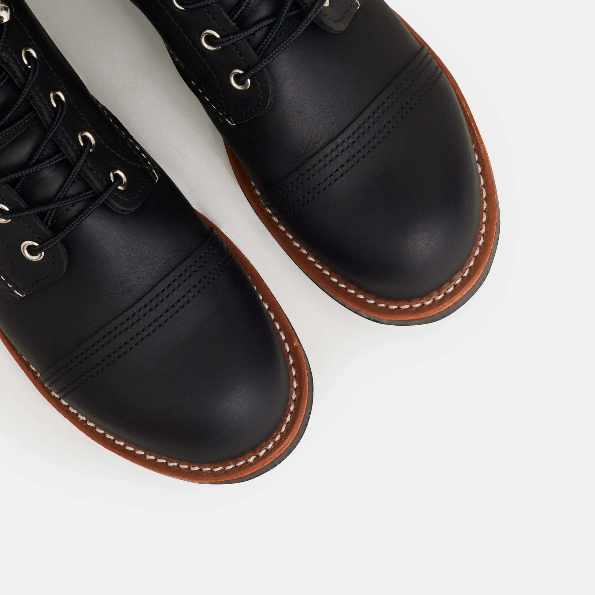 Red Wing Shoes | Iron Ranger 6-Inch Boot in Black Leather 8084