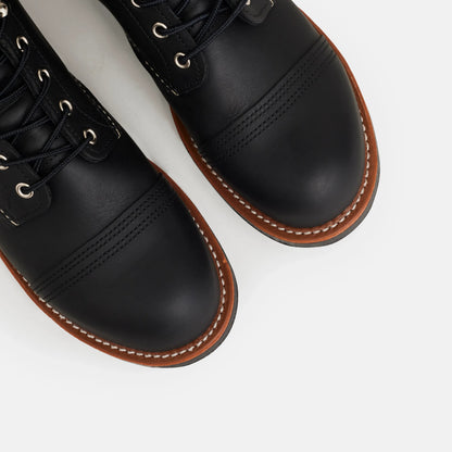 Red Wing Shoes | Iron Ranger 6-Inch Boot in Black Leather 8084