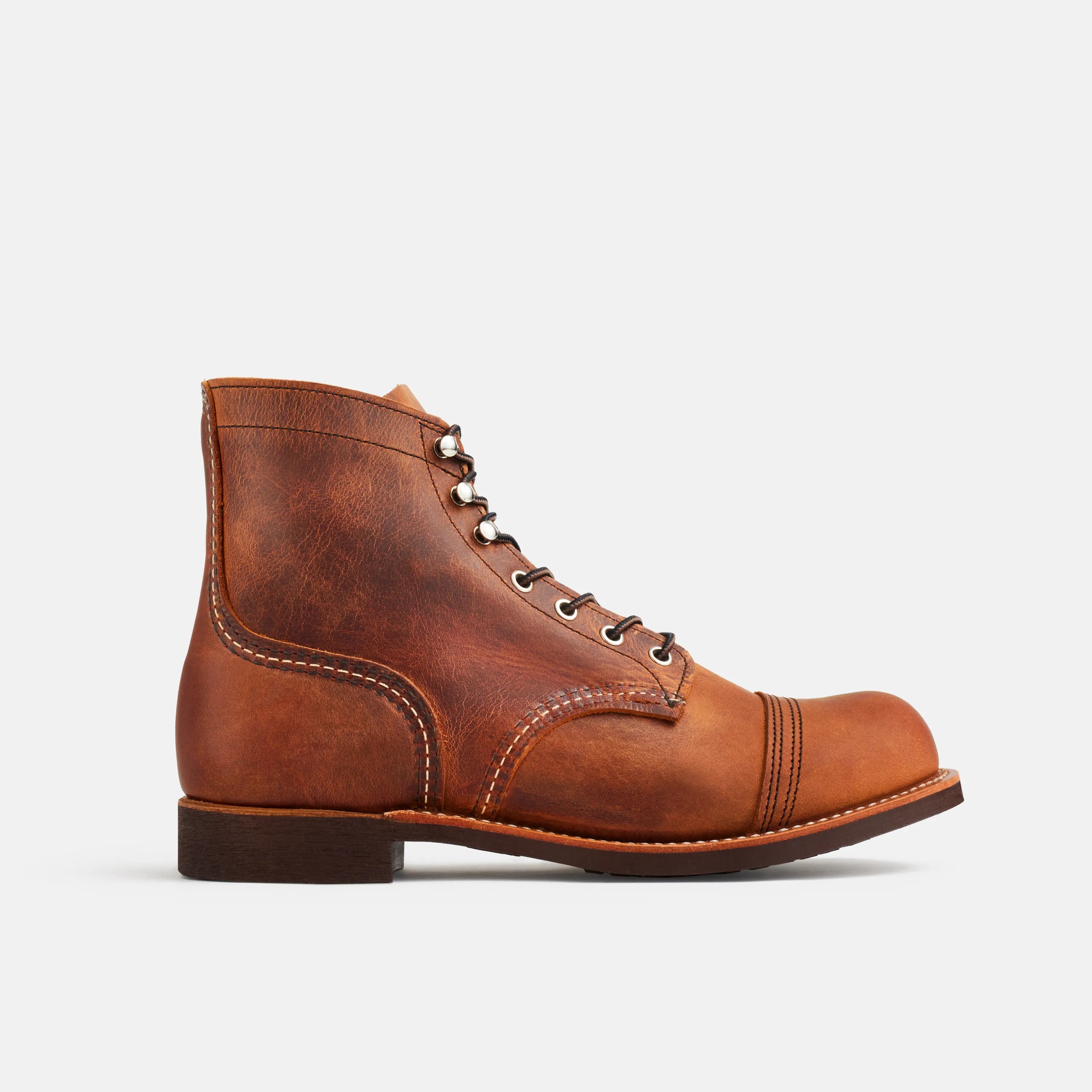 Red Wing Shoes | Iron Ranger 6-Inch Boot in Brown Leather 8085
